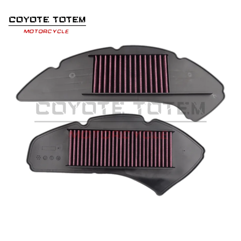 

The motorcycle engine air filter is suitable for Yamaha Nmax155 NMAX
