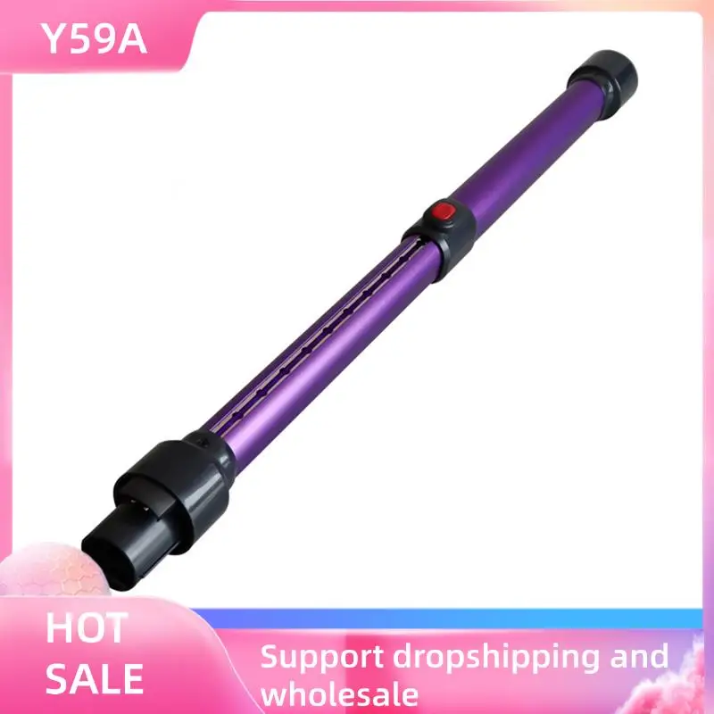 

Удлинитель Y59A для Dyson V8 V7 V10 V6 V15, аксессуары, металлическая телескопическая алюминиевая прямая труба Dyson V11, запасная часть