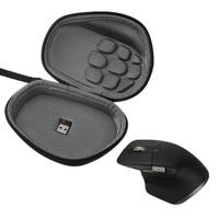 Mouse Storage Bag For Logitech MX Master 3S Travel Carrying Protective Case Portable Storage Box Impact-resistant EVA Hard Case