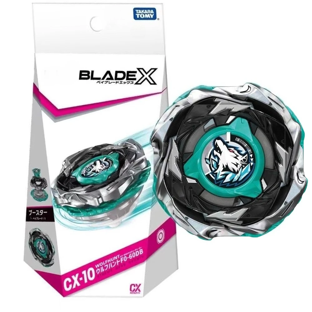 Takara Tomy Bey X CX-10 Booster Wolf Hunt F0-60DB КАРТОЧНАЯ ИГРА