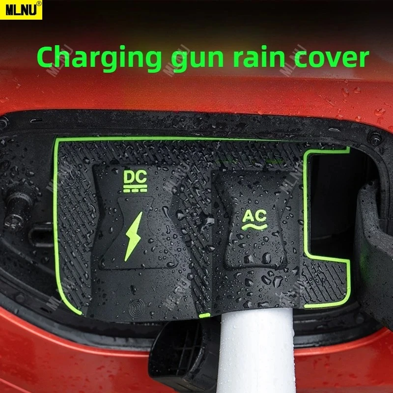 

Charging Gun Rain Shield For Formula Leopard B8/T3 Accessories 2026/2025,Heat-Dissipating&Breathable Windproof 2022-2024