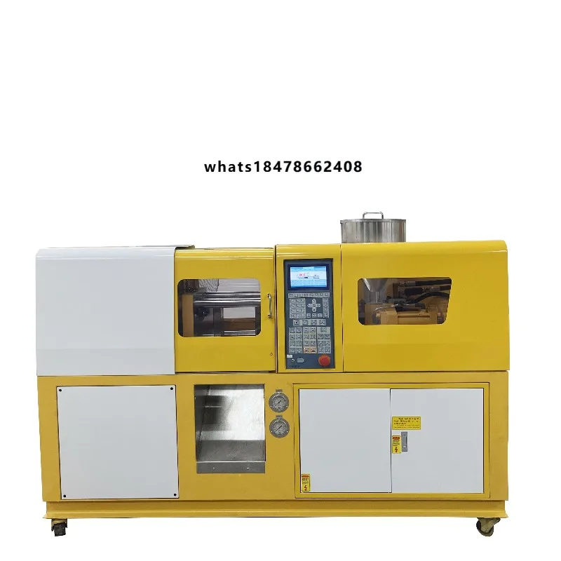 New XH-436 Electric Lab Horizontal  Molding Machine ABS/PP/PA Energy-Saving PLC-controlled Small Moulding Screw
