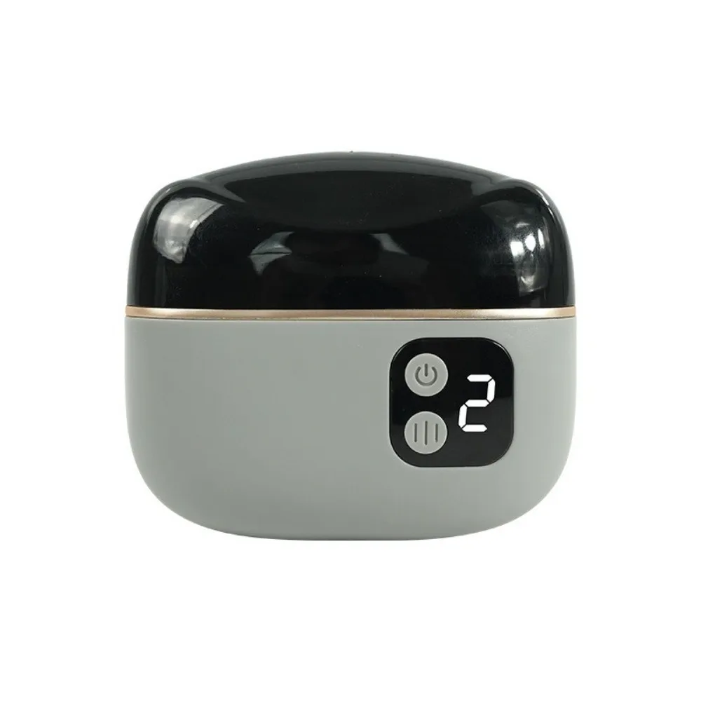 With LED Electric Nail Clipper Digital Display Low Noise Nail Polisher Safe Design Rechargeable Automatic Nail Trimmer