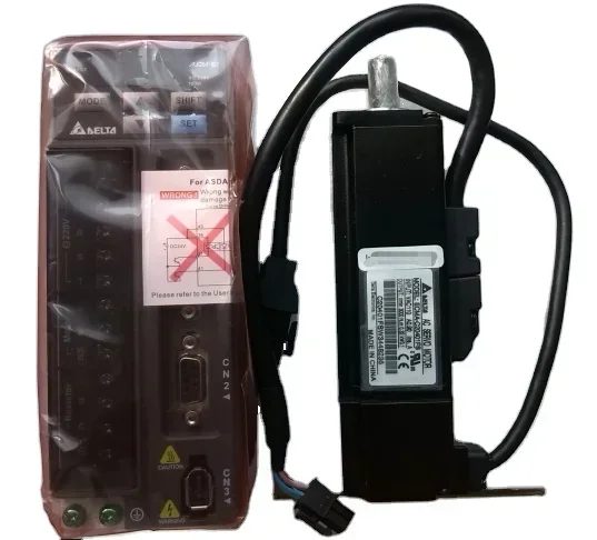 yyhc Delta Servo Drive delta 100w 0.1kw ASD-A3-0121-L F M L   + servo motor EC-A3L-CY0401RS1 SS1