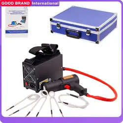 110V/220V Induction Heater 1500W Magnetic Injection Molding Machine Tools 4pcs Induction Coil Metallic Heating for Car Repair