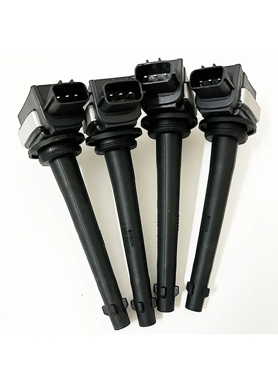 

4PCS 22448-ED800 Ignition Coil Fit for NISSAN MARCH TIIDA 1.6L 1.8L SENTRA 2.0L 2007-2014 NO# C1564 22448ED800 22448-CJ00A