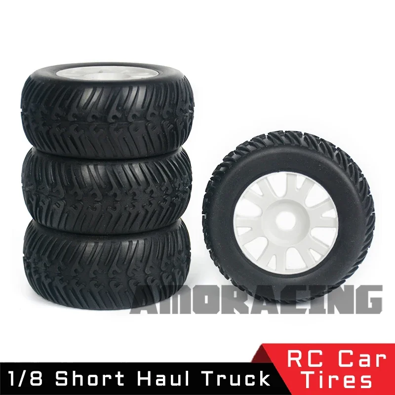 

1/8 ZD радиоуправляемая модель автомобиля с дистанционным управлением для короткокурсных грузовых шин для внедорожников плоские дорожные шины колесо 17 мм адаптер 115 мм * 50 мм