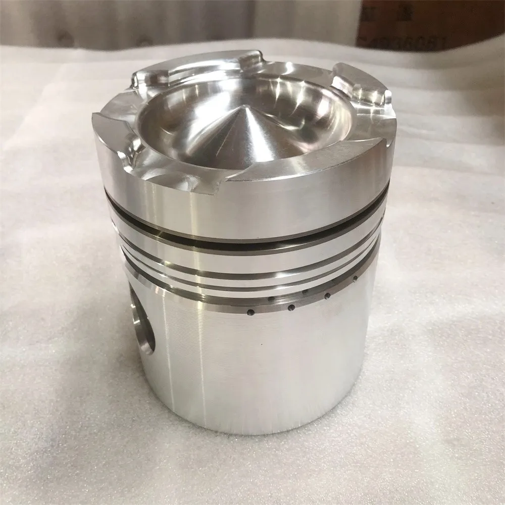 Pistón forjado del mercado de accesorios NT855 3051555 3051554 3923537 3017348 de las piezas del motor de existencia para Cummmins