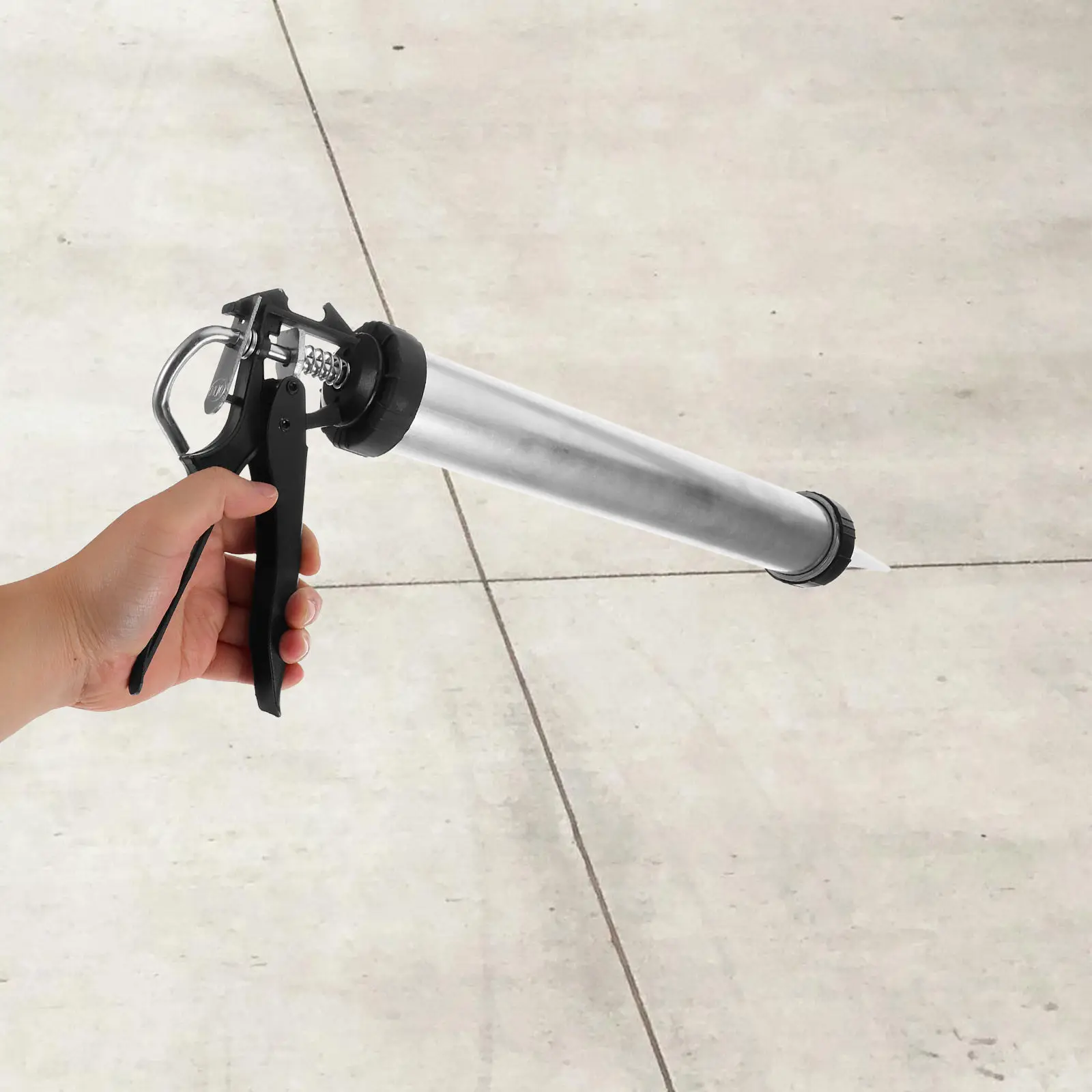 1set-heavy-duty-half-circle-adhesive-dispensing-tool-thick-rod-caulking-gun-for-sealant-glue-application-home-diy-repair-sturdy