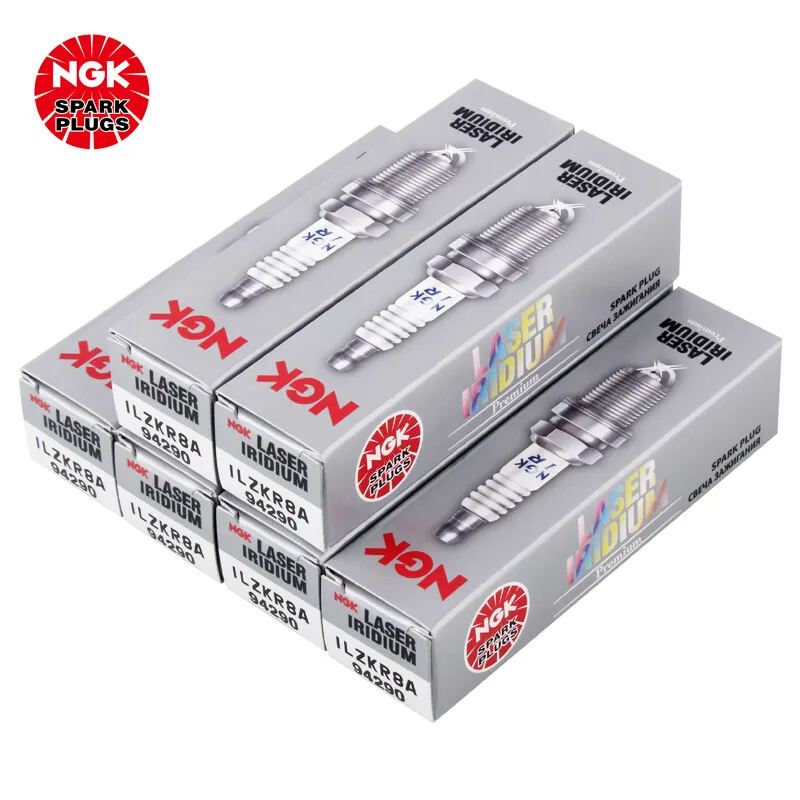 NGK Iridium Platinum Spark Plug ILZKR8A 94290 Suitable for Magten Passat Cayenne Camry