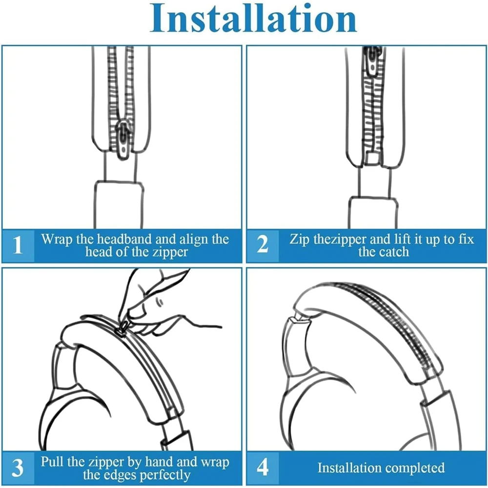 헤드폰 보호 케이스 헤드셋 헤드빔 슬리브, 소니 WH-1000XM4 1000XM3 헤드폰 실리콘 귀마개 쉘 이어폰 케이스