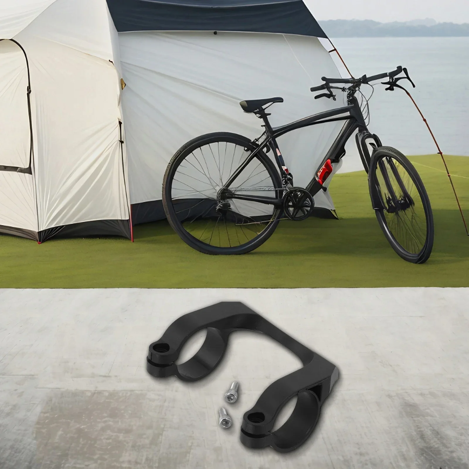 

Parts Monitor Stand Display Mount Holder Bracket E BIKE Electric Bicycle Plastic 1 PACK About 22g Accessories Black Nice