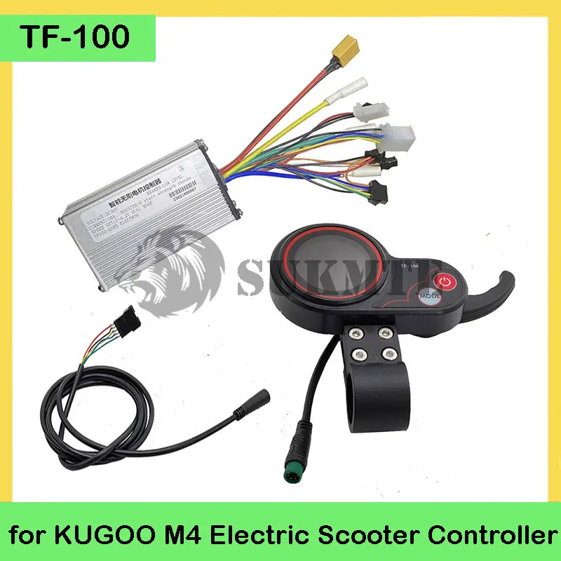 36V/48V Electric Scooter Motor Controller Intelligent Brushless Motor Controller Instrument Display For 10 Inch Kugoo M4 Scooter