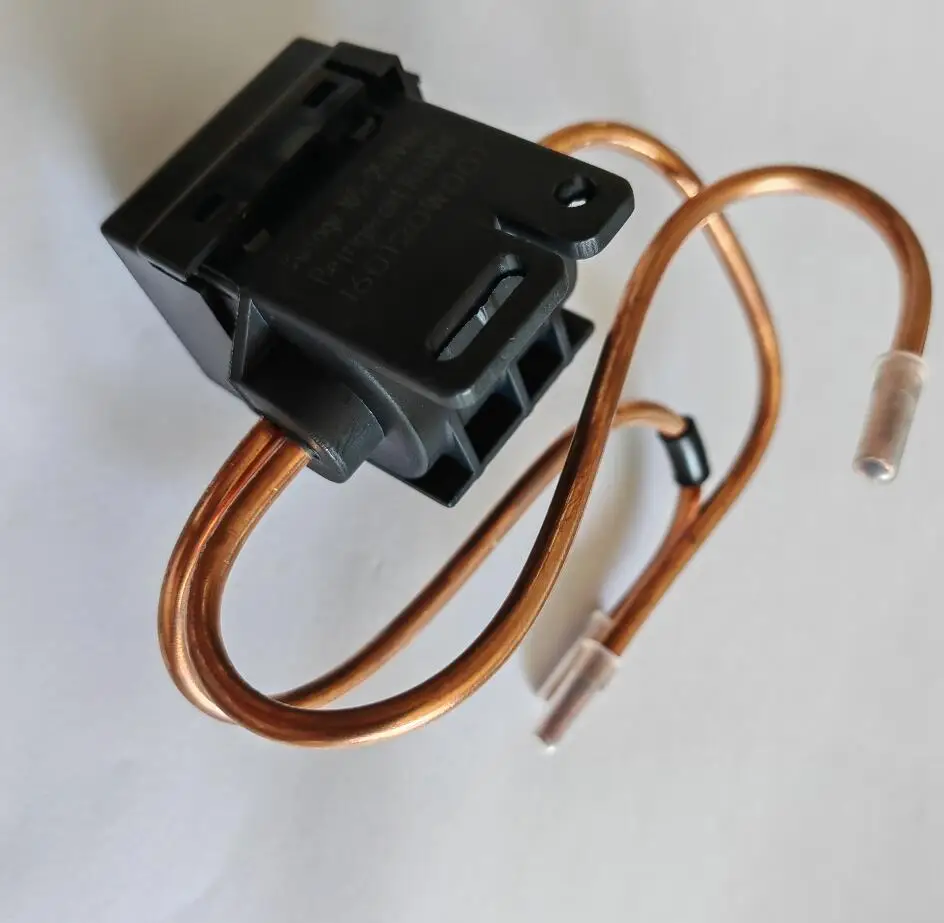 ขดลวดเดี่ยว3/2 MOPD1.8MA ตู้เย็นชิ้นส่วนตู้เย็นวาล์วน้ำตู้เย็น R600o/V SDF0.8