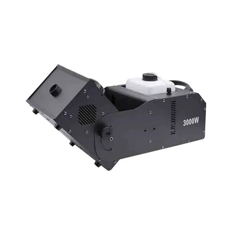 3000w Constant Temperature Spray Machine Multi Angle Adjustment Smoke Machine Stage High-power Remote Control Smoke Generator