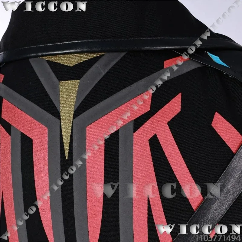 كاليب فارسبيس العقيد ماهيرو لعبة الحب والمساحة العميقة تأثيري حلي ضابط القيادة موحدة قبعة رجل هالوين Ck ؛ 3,c'5.b;8'