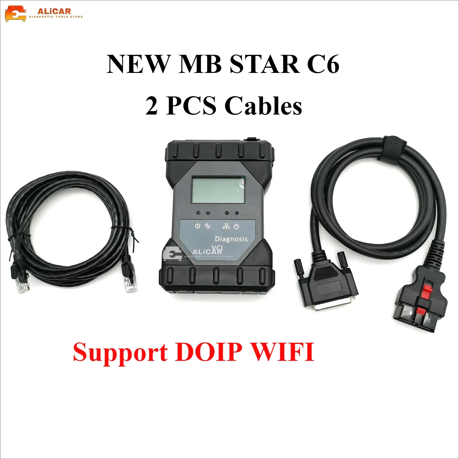 Car Diagnostic DOIP Wifi Vesion Mb Star Multiplexer C6 Sd Connect Automotive Truck Scanner Software V2023.09 Repair Tool Parts