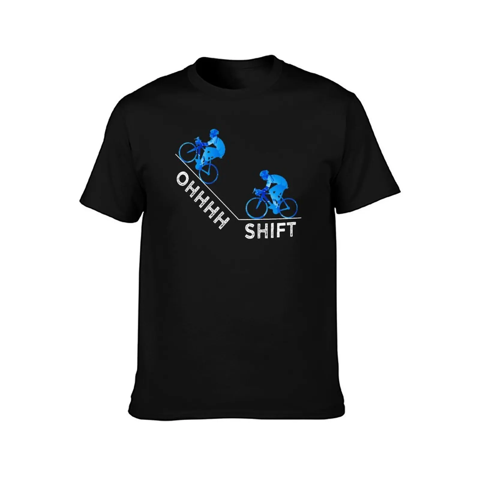 Ohhhhh Shift Cycling T-Shirt man t shirt summer t shirt personalised T-Shirt