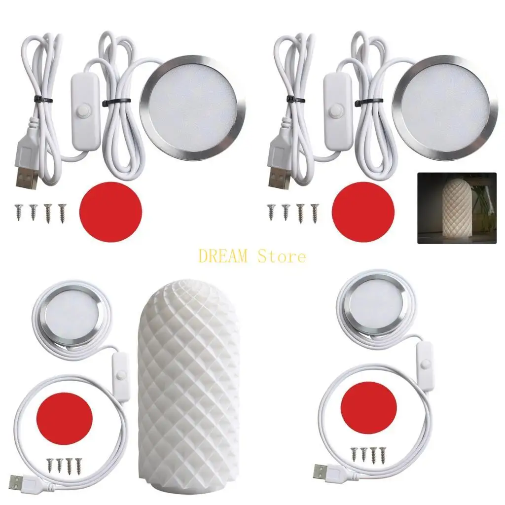 

Светодиодный светильник, простая установка, светодиодный комплект креативного освещения, модели ночных светильников, лучшая