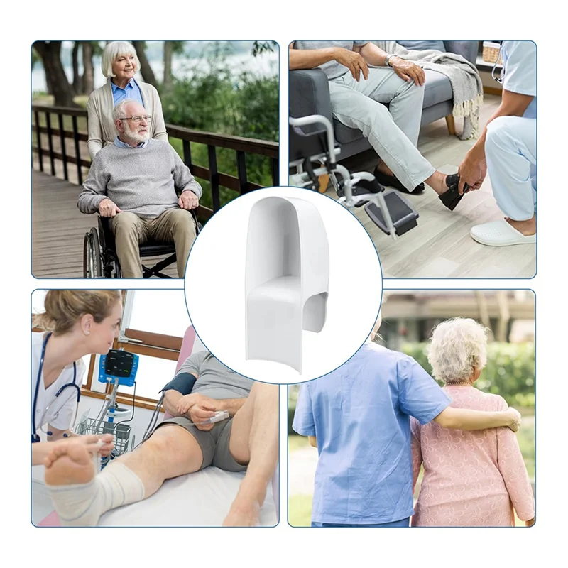 ABLU-Urine Splash Guard For Home Toilets, Perfect For Disability Training And Elevated Portability