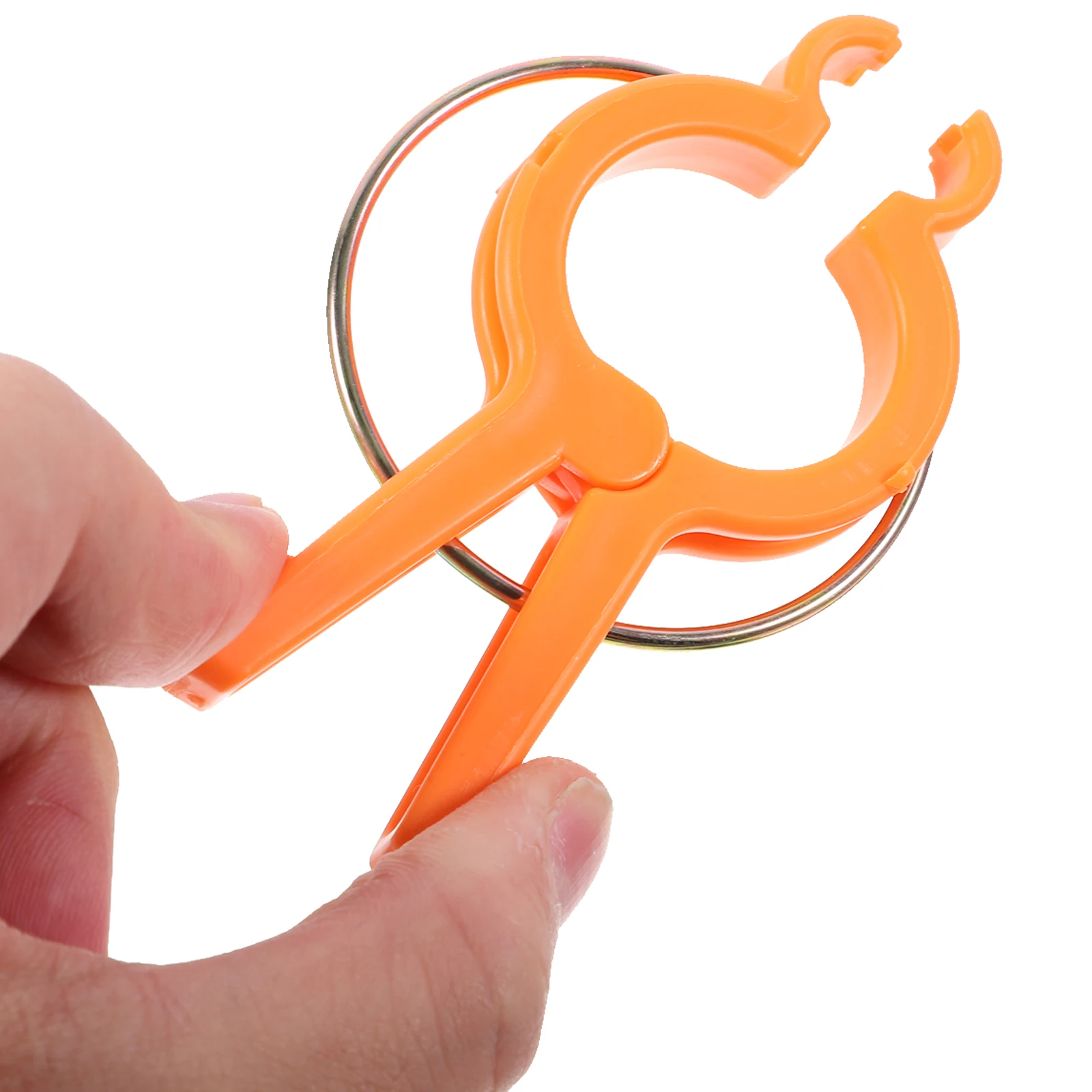 

12 Pcs for Climbing Plants Tomato Stems Plants Clips Plastic Garden Plant Clips Reusable Plastic Garden Accessories