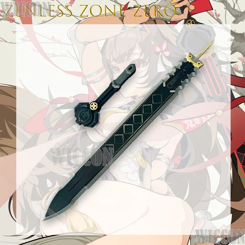 

Zenless Zone Zero Ye Shunguang Long Sword Prop Cosplay Anime Outfit High Quality Cosplay Christmas Navidad Carnival