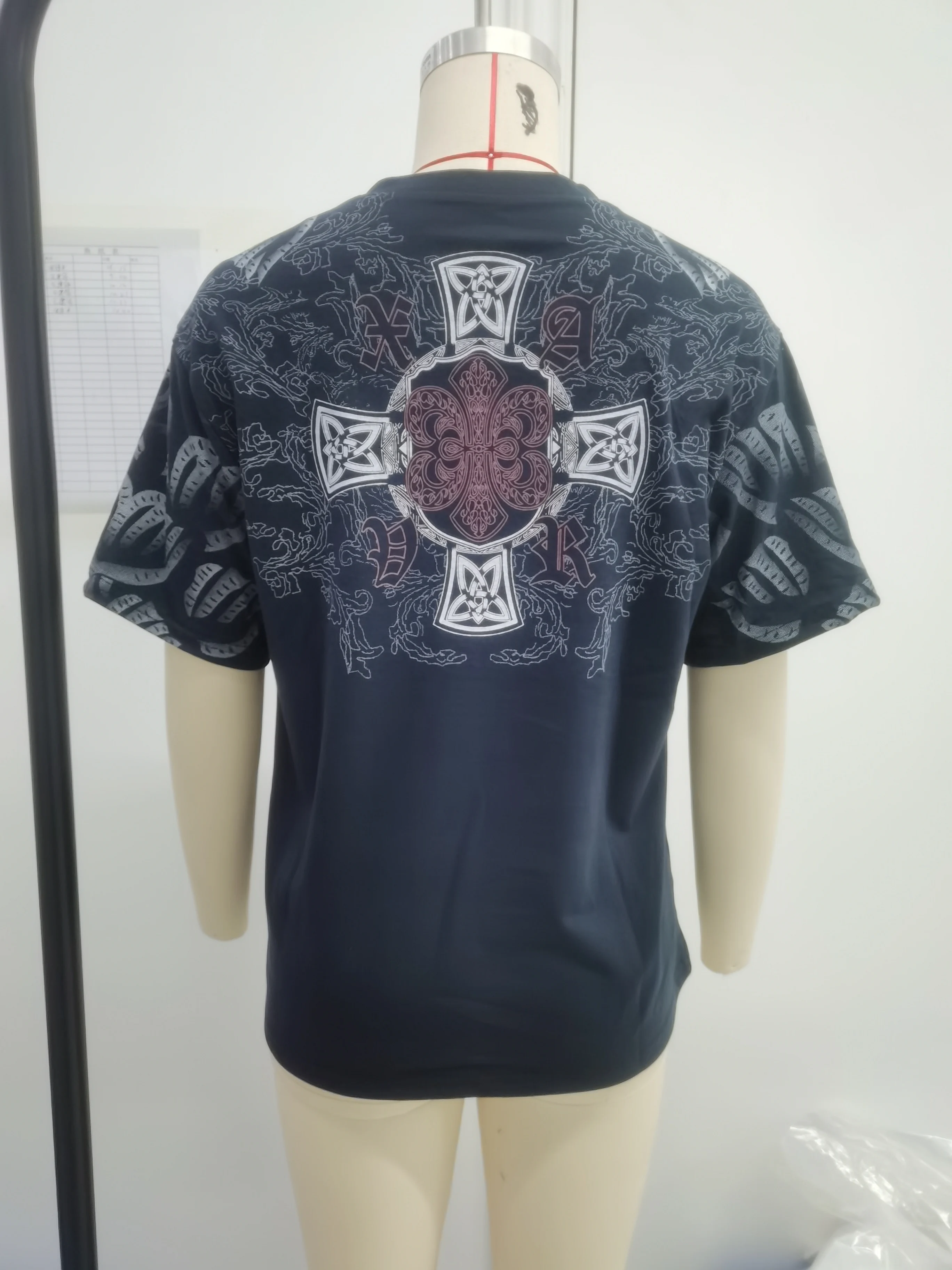 Women Gothic Skull Print Crop Top Crewneck Short Sleeve T Shirt Vintage Aesthetic Going Out Tees Y2k Vintage Streetwear 2024