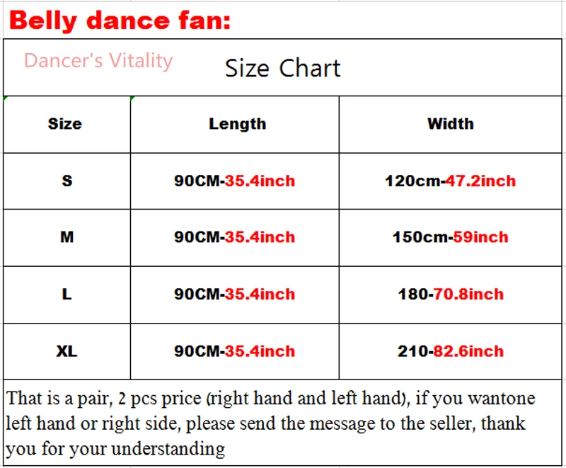belly dance Accessories black red Dyed 100% pure natural silk fan veils for women belly dance performance fan A pair