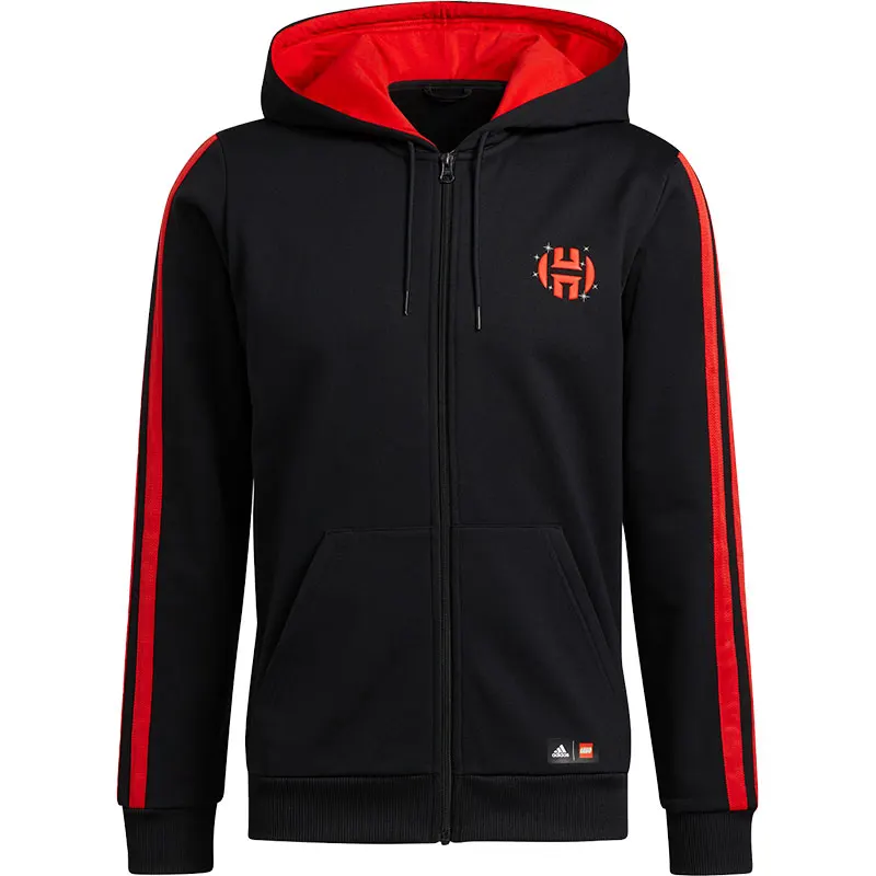 سترة أديداس الأصلية لكرة السلة للرجال بغطاء للرأس H51239