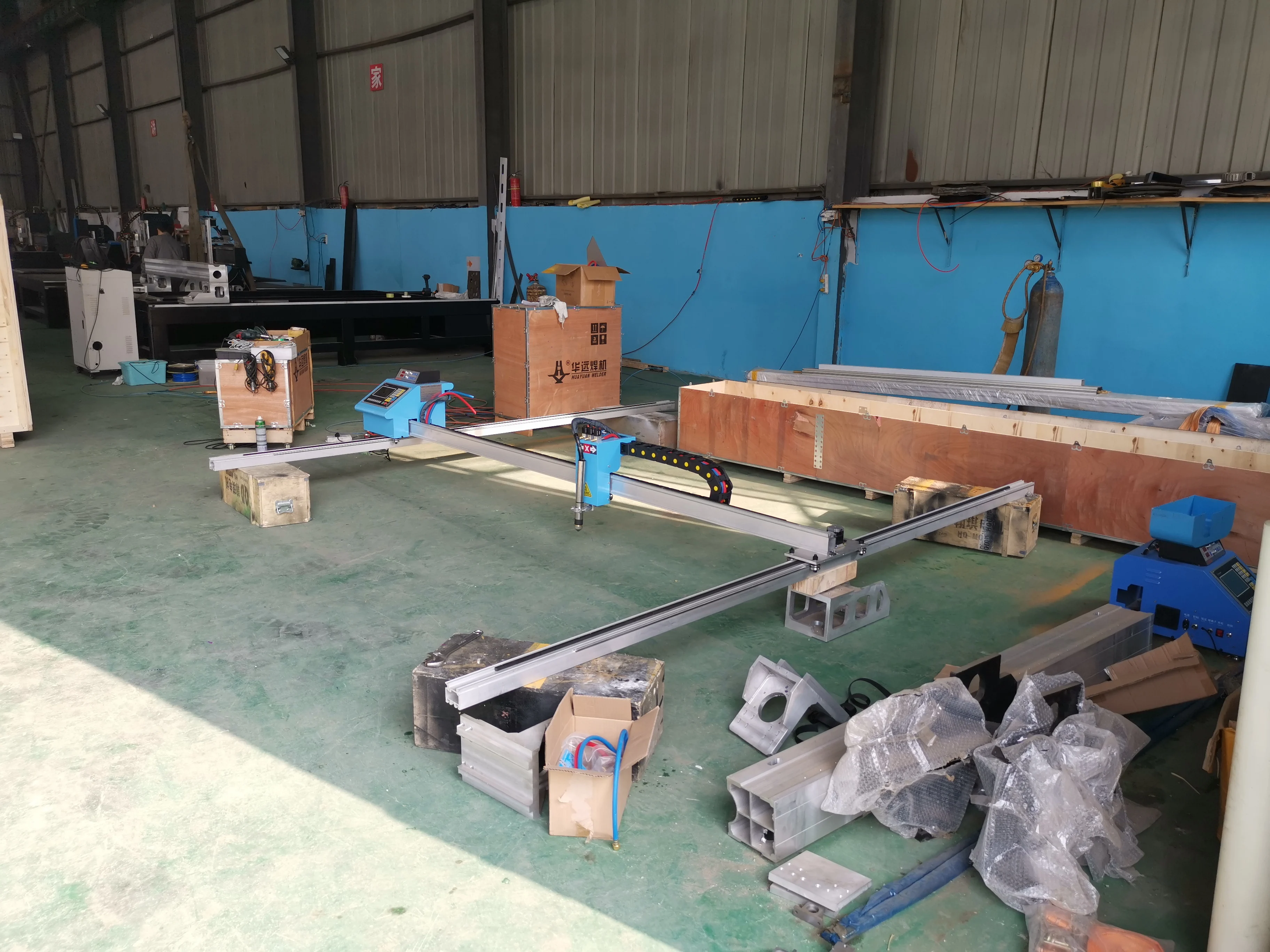 Barato portátil 2 dois y eixo cnc plasma máquina de corte kit controle sem suporte de mesa autocad