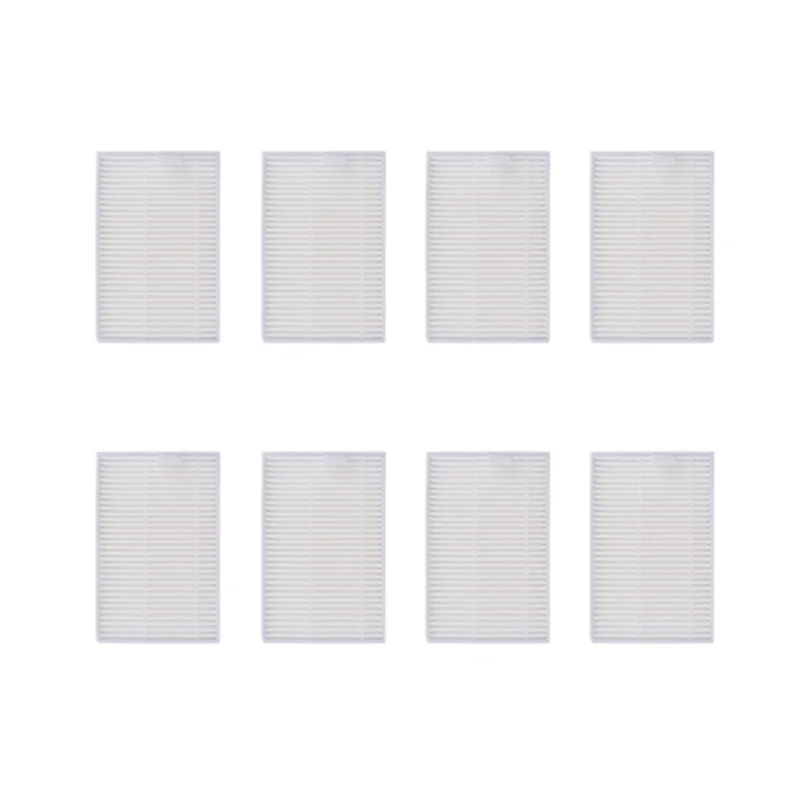 Super Deals 8Pcs Hepa Filter Compatible for LIECTROUX C30B XR500 E30 Proscenic 800T 820S VT-5555 Vacuum Cleaner