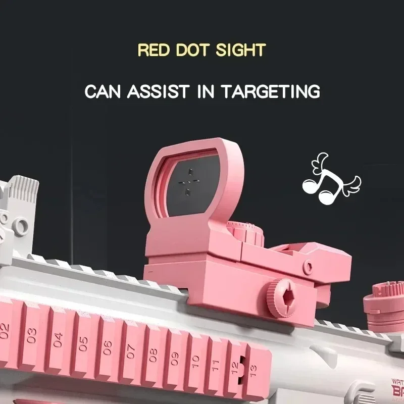 M416 Automatic Shooting Toys Electric Water Gun Beach Outdoor Entertainment Gifts for Kids and Adults Summer Summer Toys