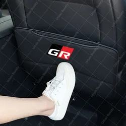 Car Anti-dirty Pad Seat Back Protective Mat Anti Kick Pad Car Accessory For Toyota GR Sport Yaris Cross Fortuner SW4 Belta bZ4X