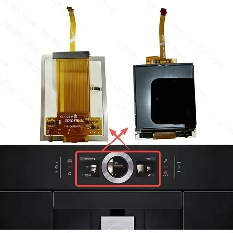 For CTL636EB6 CTL636ES6 Coffee Machine Oven Display Screen Touch Screen Accessories