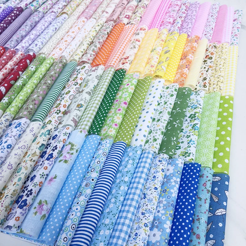 Cotton Handmade Patchwork Fabric for Sewing