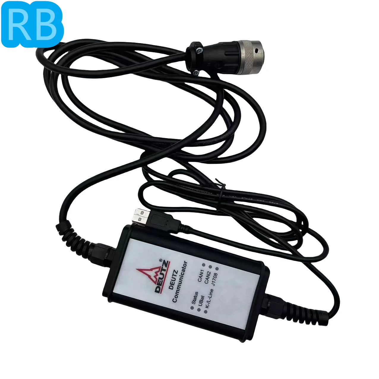  EMR2 34 Controller For Kit DECOM Scanner Deutz SerDia Diagnostic Tool, With Softwar