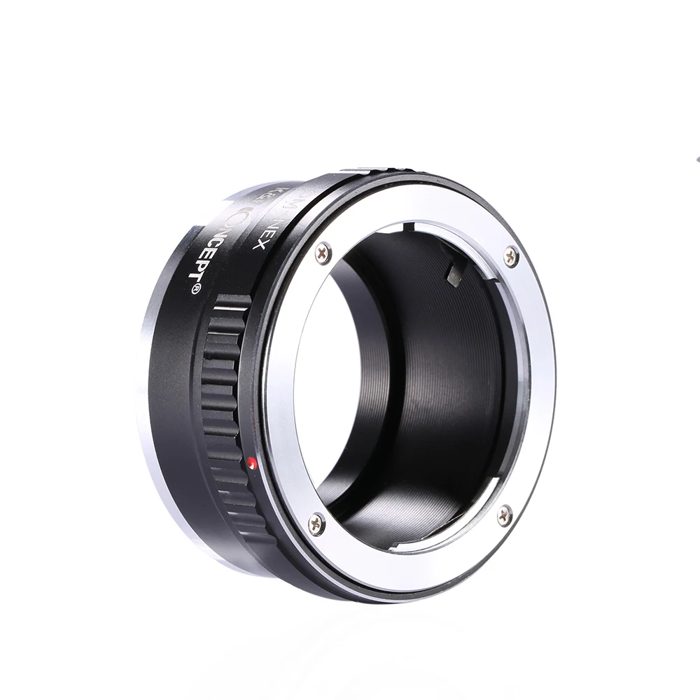 K&F Concept OM to E Lens Adapter for Olympus OM to Sony a5000 a6000 A7C A7C2 A1 A9 A7S A7R2 A73 A7R4 A7R5