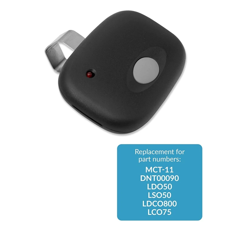 FORW-3Pack untuk MCT-11 Megacode Pembuka Pintu Garasi Linier Remote LD033 LD050 LS050