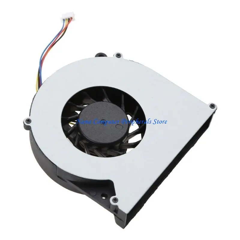 F68C 1pc Ventole per laptop per laptop per laptop DC5V 0,5A Cofferatore CPU a 4 pin per Probook 4530s 4535S 4730S 6460B