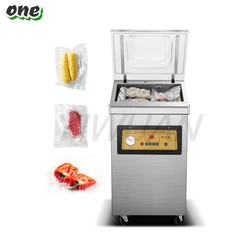 DZ400 Wholesale Nitrogen Flush Vacuum Sealer Single Chamber Vacuum Sealing Machine Empacadoras Al Vacio