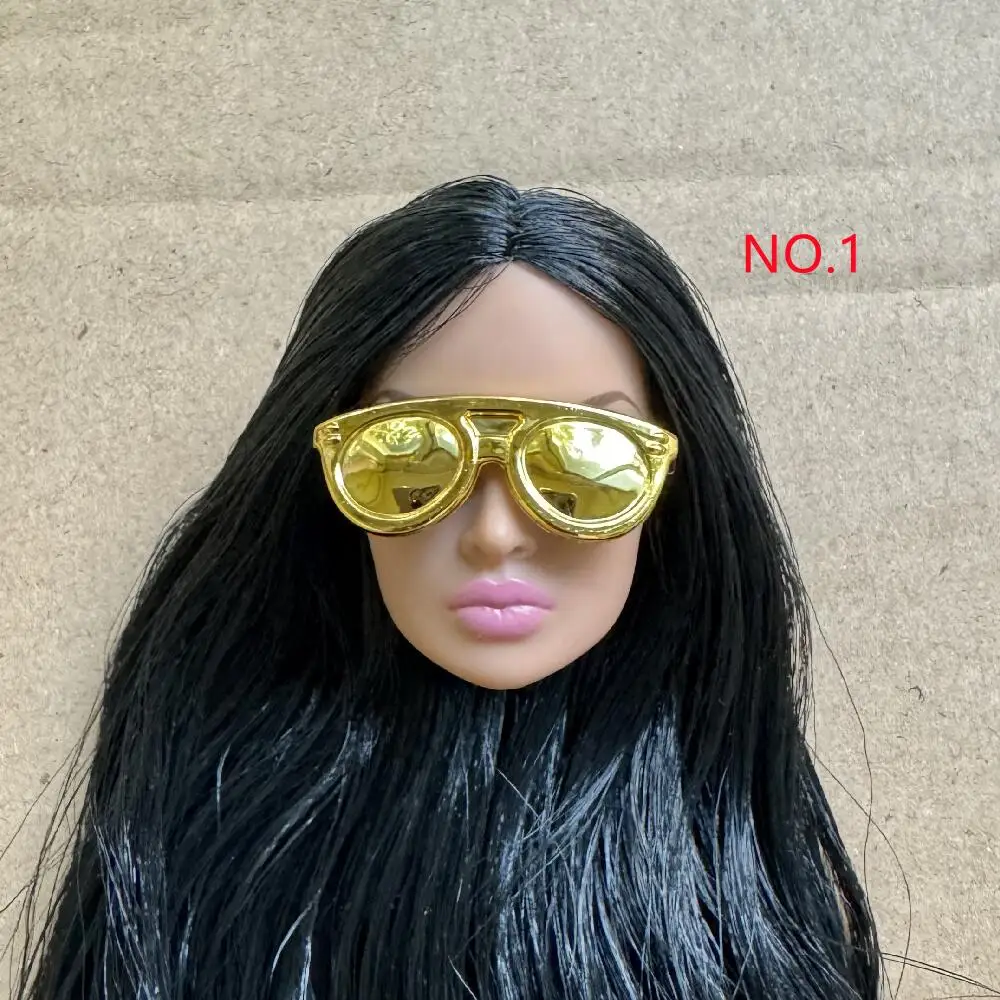 Original Puppe Gläser Sonnenbrille Verschiedene Stile Mode Multi-farbe Zubehör Für 1/6 PP/FR BJD DIY Puppe Dekore – Detail 14