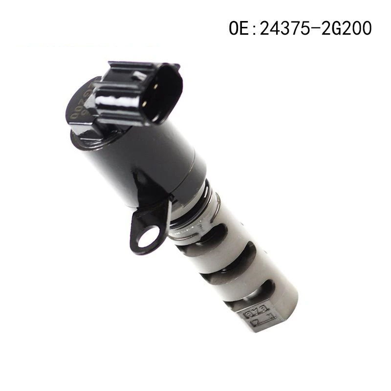 

1Pcs 24375-2G100 24375-2G200 For 2006-2010 Kia Optima 2.4L Engine Variable Valve Timing Oil Control Solenoid Car Accessories