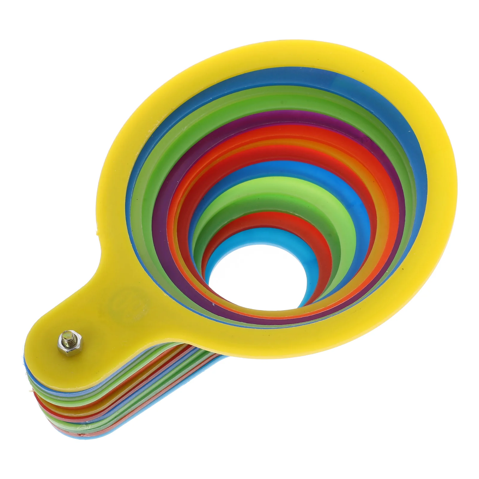

Fruit Measuring Ruler Grading Circle Plastic Apple Pear ange Diameter Gauge Size Selector Efficient Fruit Sorting Tool