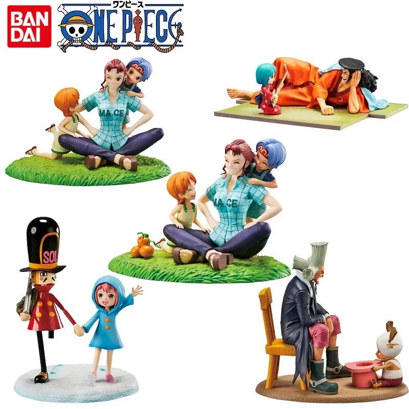 

Bandai Genuine ONE PIECE Anime Figure Ichiban Emotional Stories 2 Action Figure Toys for Boys Girls Gift Collectible Model