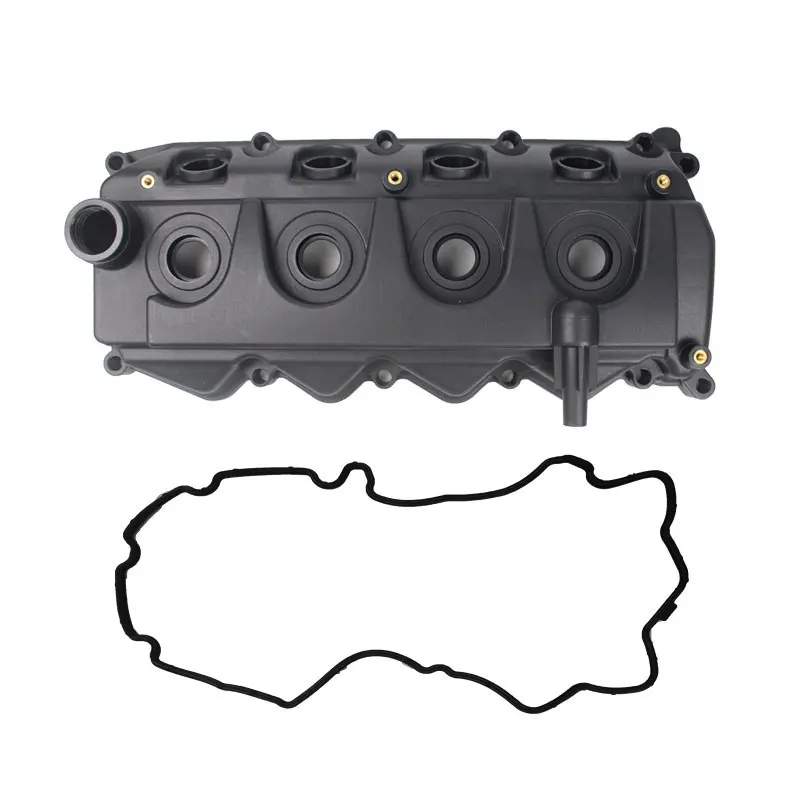 Engine Valve Cover 13264VM00A and Gasket For Nissan Navara D22 D40 YD25 13264-VM00A