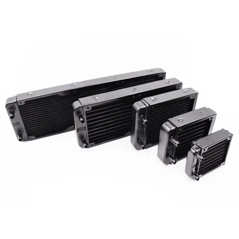 PC CPU GPU Water Cooling Radiator for Beauty Device, 80/90/120/240/360 Size Water Cooling Row