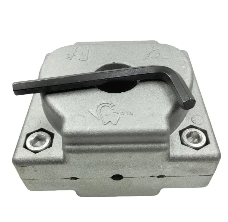 Premium Lab Metal Cast Aluminum Flask for Denture Processing-Box Invisible Machine Accessory Removable Flexible Partial Tool