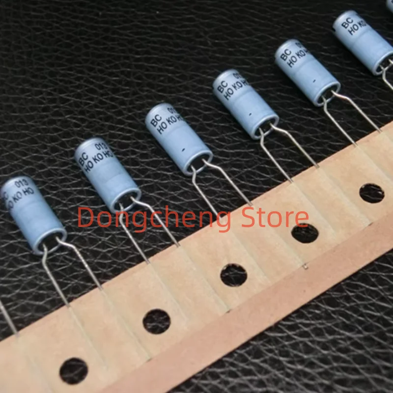 

10-50 шт. VISHAY 013 RLC 50v2.2uF 5X11MM 2.2UF 50V Audio Fever электролитический конденсатор 2,2 мкФ/50 В алюминиевый электролитический конденсатор