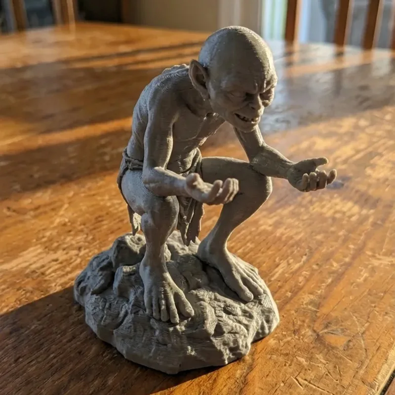 Grenzüberschreitende Neuheiten: Herr der Ringe Gollum Stifthalter – Personalisierter Cartoon-Kreativ-Desktop-Schmuck für Zuhause und Büro – Detail 4