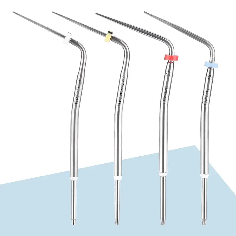 1pcs Dental Teether Pen Heating Tip Hot Melt Pen Accessory Root Canal Tip Dentist Hot Melt Filling Heating Needle Dentist Tool